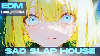 [EDM] Sad Slap House ♪ Emotional EDM for Lonely Autumn Nights | Melancholic Vibes #Luna SERINA