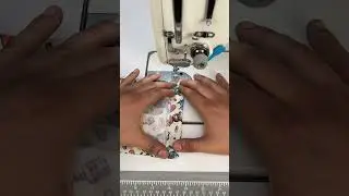 Como hacer una bolsita super fashion #costura #sewing