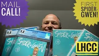 I'm SPECULATING on RAW & GRADED Copies of this COMIC⏤Spider Gwen #0 2nd Print Modern Ghost UNBOXING!