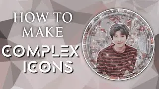 Complex Icon Tutorial | K-pop icon