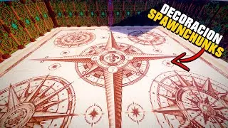 Decoraciones para PERIMETROS - SPAWNCHUNKS - Tutorial Minecraft 1.19 -  - Rus Just That