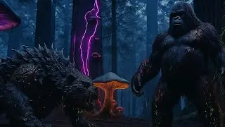 Bigfoot is The best forest Guardian #movie #film #bigfoot #adventure #ai #fyp #kingkong #documentary