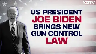 Joe Biden Brings New Gun Control Law By Way Of US Presidential Order