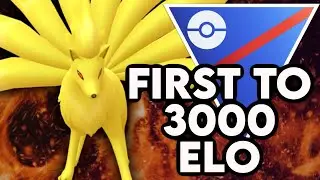 HOW WAS *THIS* TEAM the first to hit 3000 ELO this season??? | Pokémon Go Battle League