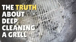 Best Way To Clean A Charcoal Grill I Tips for Deep Cleaning your Weber