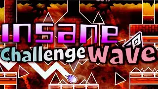 THIS WAVE CHALLENGES ACTUALLY INSANE // Wave Challenges [#1] // Geometry Dash