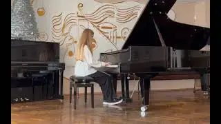 Чумак Варвара Ф.Ліст Юнацький етюд d-moll 22.12.2025