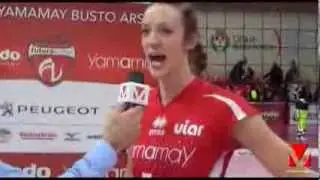 UYBA - Forli 3-0 Ciara Michel