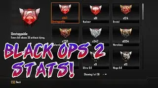 My Black Ops 2 Stats! - Call of Duty: Black Ops 2 PC Stats