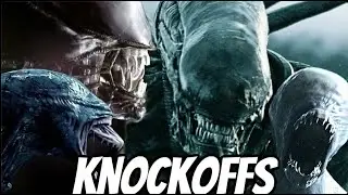 Все созданные пришельцы во вселенной Alien