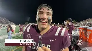 Your PSJA Bears a back-to-back District 31-6A Champions!