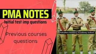 pma initial test preperation | repeated  | imp questions  | pma long course preperation