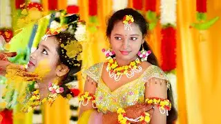 Naniphotography81#Adithi Halfe Sare Haldi Ceremony#weddingphotoshoot #preeweddingphotography