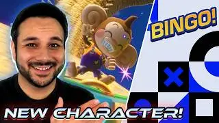 AIAI IN SONIC CROSSWORLDS & STATE OF PLAY BINGO!
