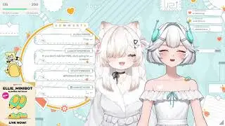 Very serious educational biology stream with @cweamcat ♡