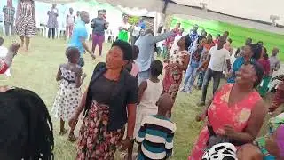 Healing and deliverance moment as a special touch God goes on.