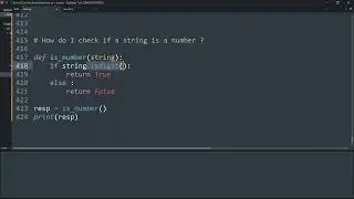 How do i check if a string is a number(float) ?