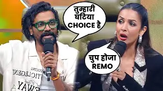 Remo & Malaika Ka Live Show Mein Full On Clash 😱 | Hip Hop India | Dance Reality Show #mustwatch