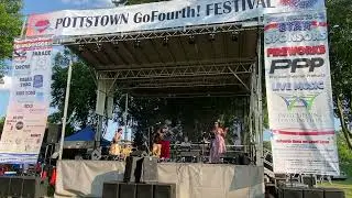 James Daniels Band at Pottstown GoFourth Festival