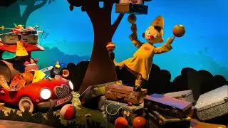 Plopsaland De Panne Op Reis Met Bumba Onride POV With Traffic Jam April 2024