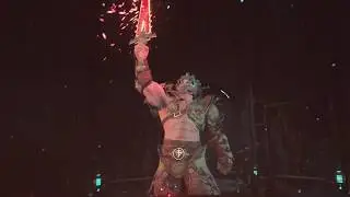 DOOM ETERNAL SENTINEL ARMOR NO HUD