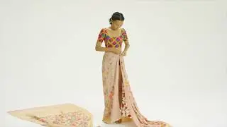 Venukagundaram Saree Drape - Andhra Pradesh, India | The Sari Series | Saree Wearing Series #1 Video