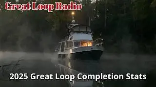 Great Loop Radio: 2025 Great Loop Completion Stats