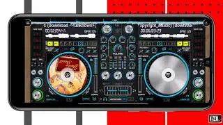 DJ setup song play on Android apps!!  DJ sound play with android mobile!! music player #DJ #viral