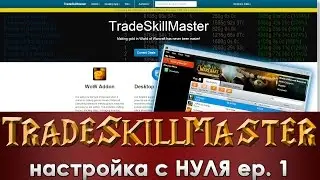 WoW: TSM - Настройка с НУЛЯ (Вводная) Ep. 01