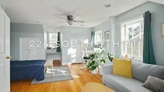 244 S 9th Street | 4 🛏. | 3 🛁  | Washington Sq West Philadelphia