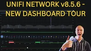 Unifi Network v8.5.6 &mdash; новый обзор панели управления