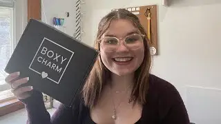 March boxy charm unboxing