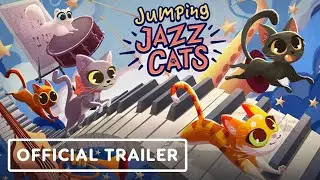 Jumping Jazz Cats   Official Launch Trailer