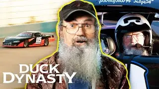 Robertsons On the Road: Vehicle Hijinks, Racecar Fun & Travel Chaos | Duck Dynasty
