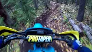 Fall Single-Track Adventure! Yamaha IT200