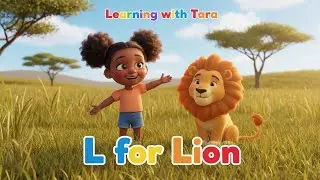 L for Lion | Learning with Tara | Alphabet for Kids