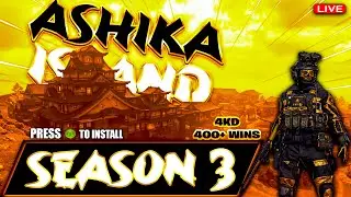 LIVE | ASHIKA ISLAND RESURGENCE WARZONE 2 SEASON 3 ( COD WARZONE 2.0 )