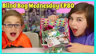 Blind Bag Wednesday EP80 - My Little Pony, Disney Frozen, Walking Dead and More