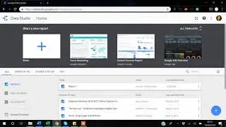 8. Blend or merge data sets in Google Data Studio