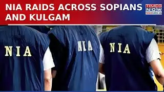 NIA Raids Multiple Locations In Shopian & Kulgam Over Terror OGW Network In Mega Crackdown