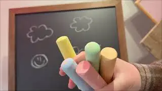 Coloured JUMBO Chalk Set of 20 pcs #chalk #chalkart #boards #allboards