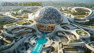 This Is Not a Mansion: It&rsquo;s an Empire | 4K Mansion Tour