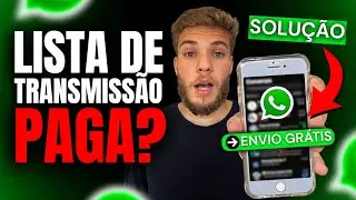 WhatsApp Cobrou Lista de Transmiss&atilde;o? Fa&ccedil;a DISPARO EM MASSA R&aacute;pido e Seguro (2026)