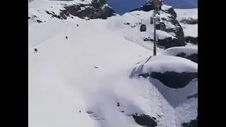 Mount Titlis Glacier Park, Switzerland