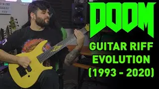 DOOM Guitar Riff Evolution (1993-2020)