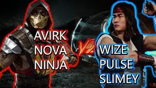 I Played In An Mortal Kombat 11 Team Battle In 2025... (ft. Ninjakilla, WizeGemini etc)