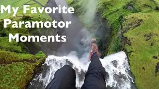Paramotoring with Richard Socher