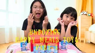 UNBOXING MCDONALD'S HAPPY MEALS ADOPT ME PART 3
