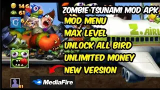 Zombie tsunami Mod Apk | Mod Menu No Password 2025 ‼️