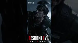 Resident Evil Code Veronica REMAKE  Chris Redfield Gameplay